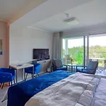 Duenenresidenz Prora - 1-Raum-Ferienwohnung Mit Meerblick, 1 Schlafzimmer Und Balkon Np-515